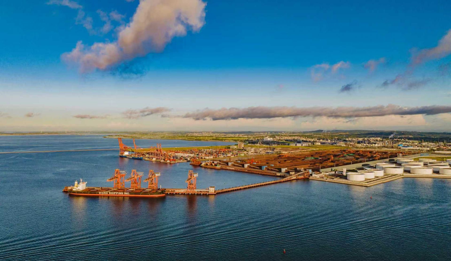 进境粮食自动采样和铁矿石智慧商检两大系统在湛江港启用