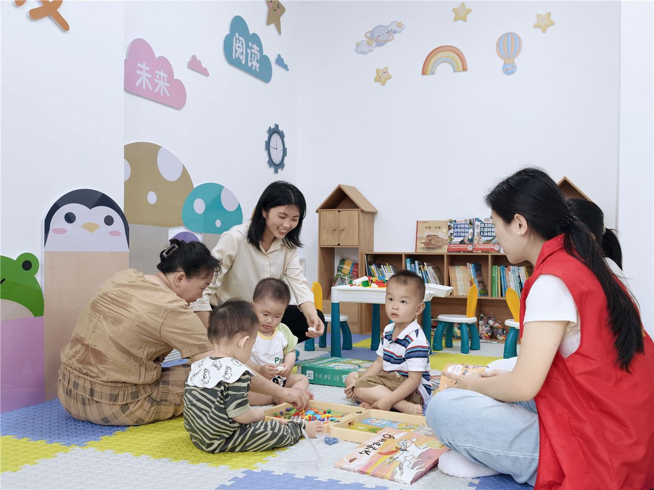 霞山区海宁社区邻里中心启用 解锁家门口幸福生活