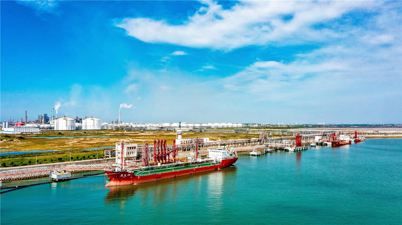 湛江基本有机化学品出口增长值18.1倍