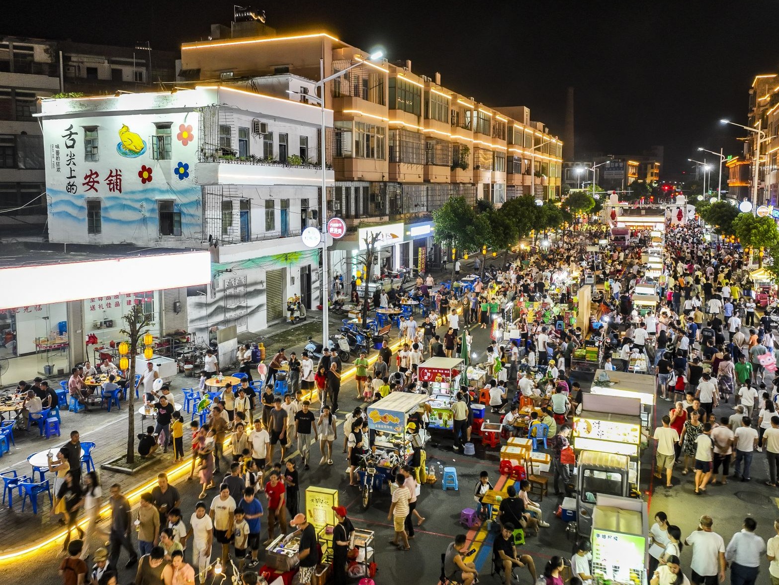 “宵夜之城” 湛江扬名