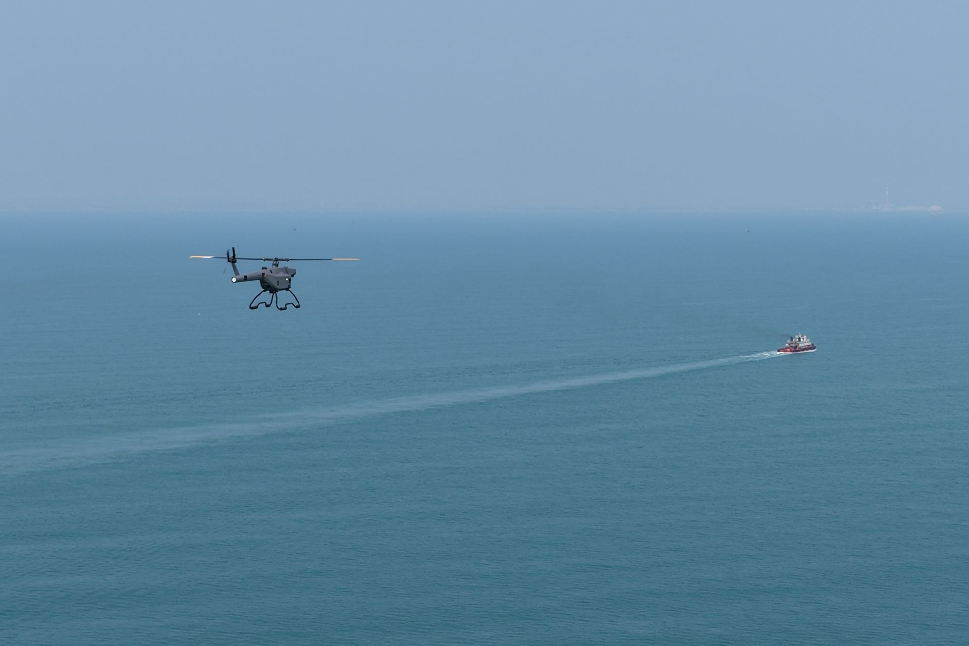 低空经济加速“飞”向深海