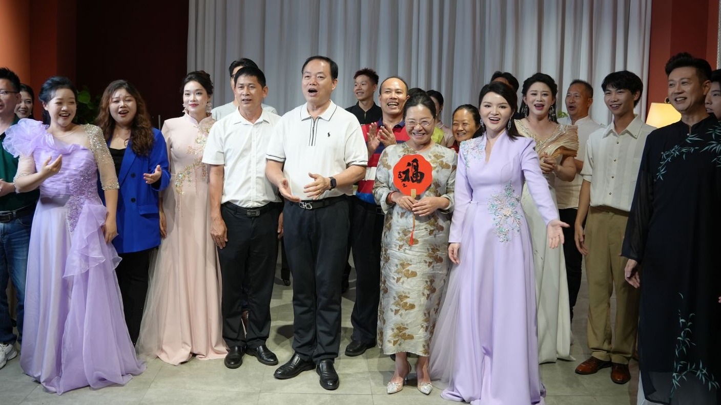 赤坎区节气国风雅集音乐会启幕