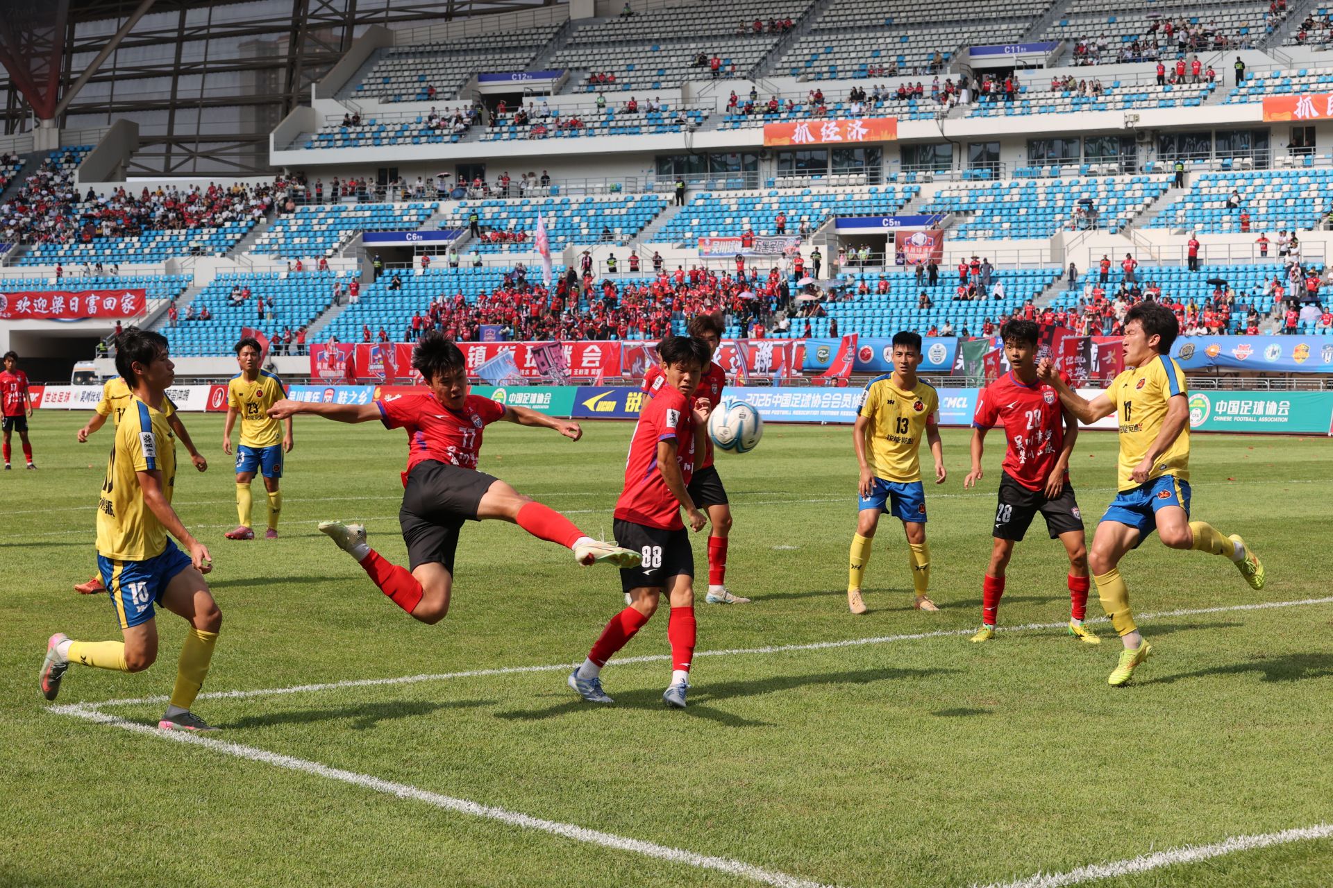 中冠联赛：吴川青年队3:0战胜对手，获得附加赛资格
