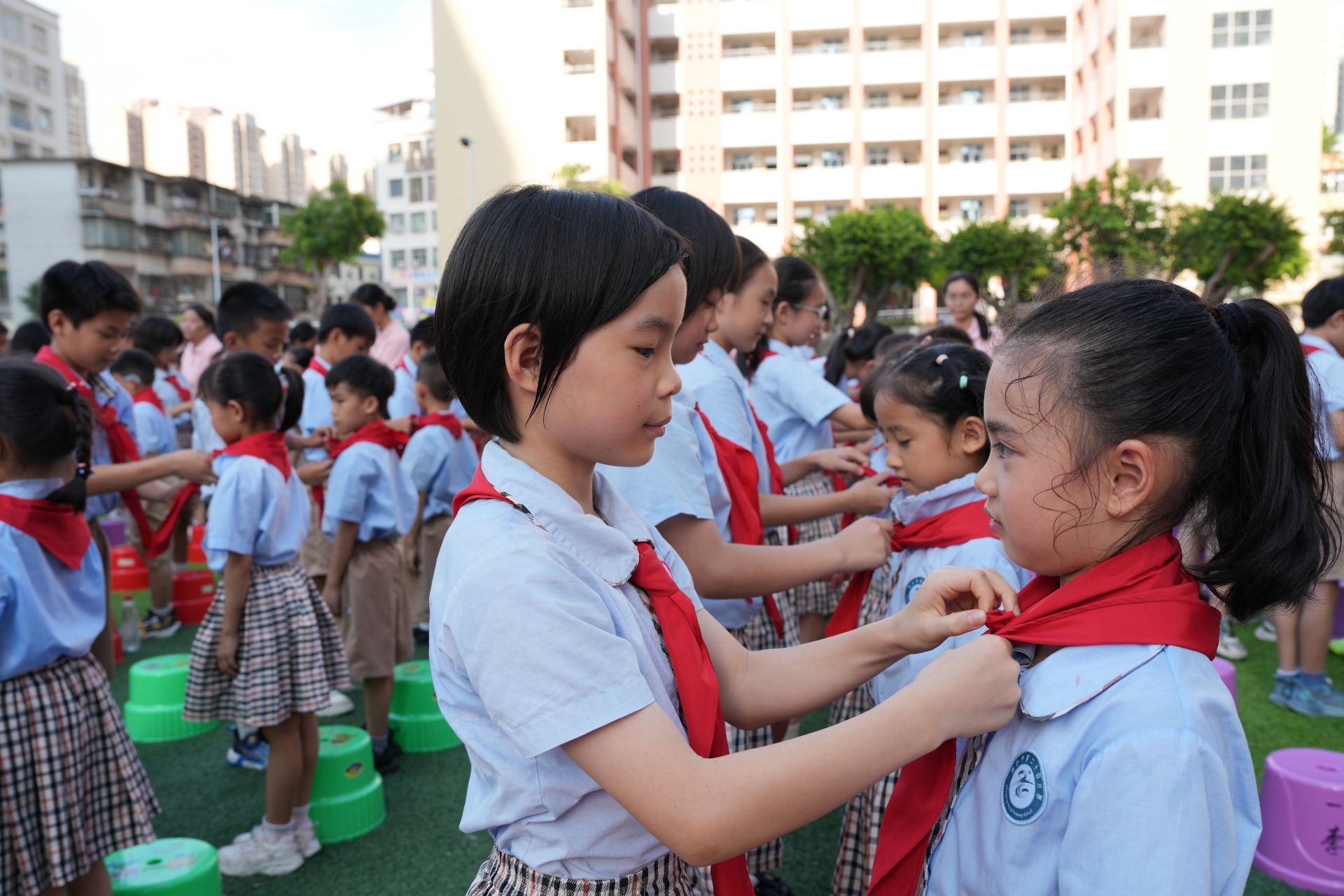 湛江市举办“六一”儿童节主题队日活动