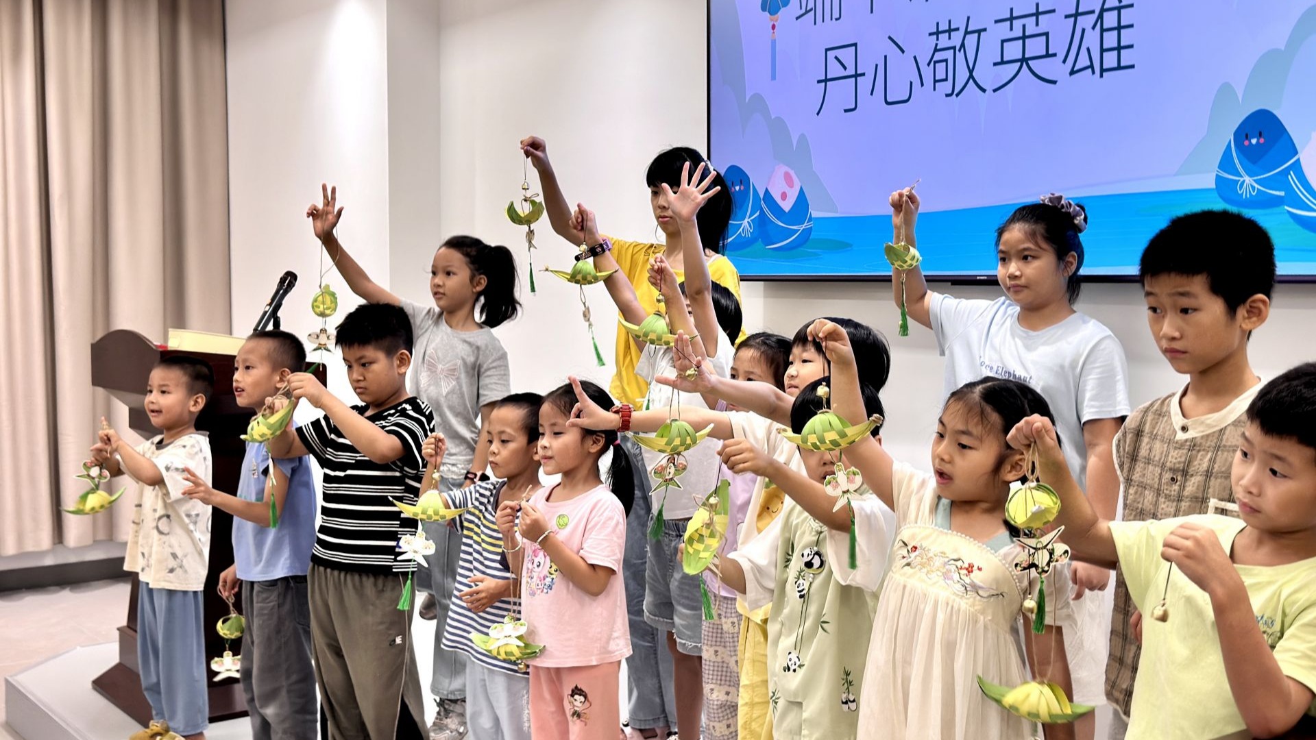 市博物馆粤桂边区革命纪念馆开展端午红色民俗活动