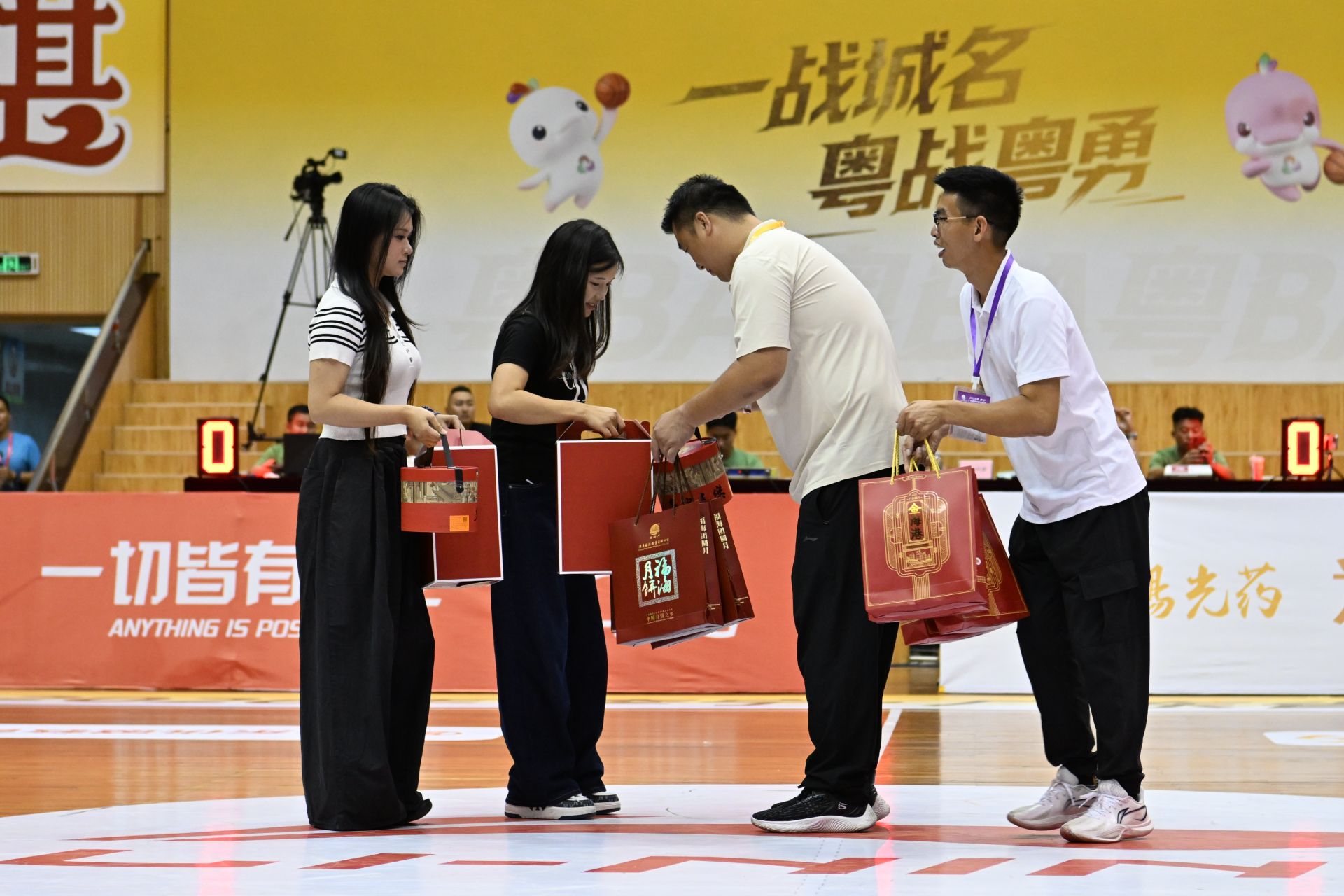 粤BA附加赛湛江主场再现经典名场面