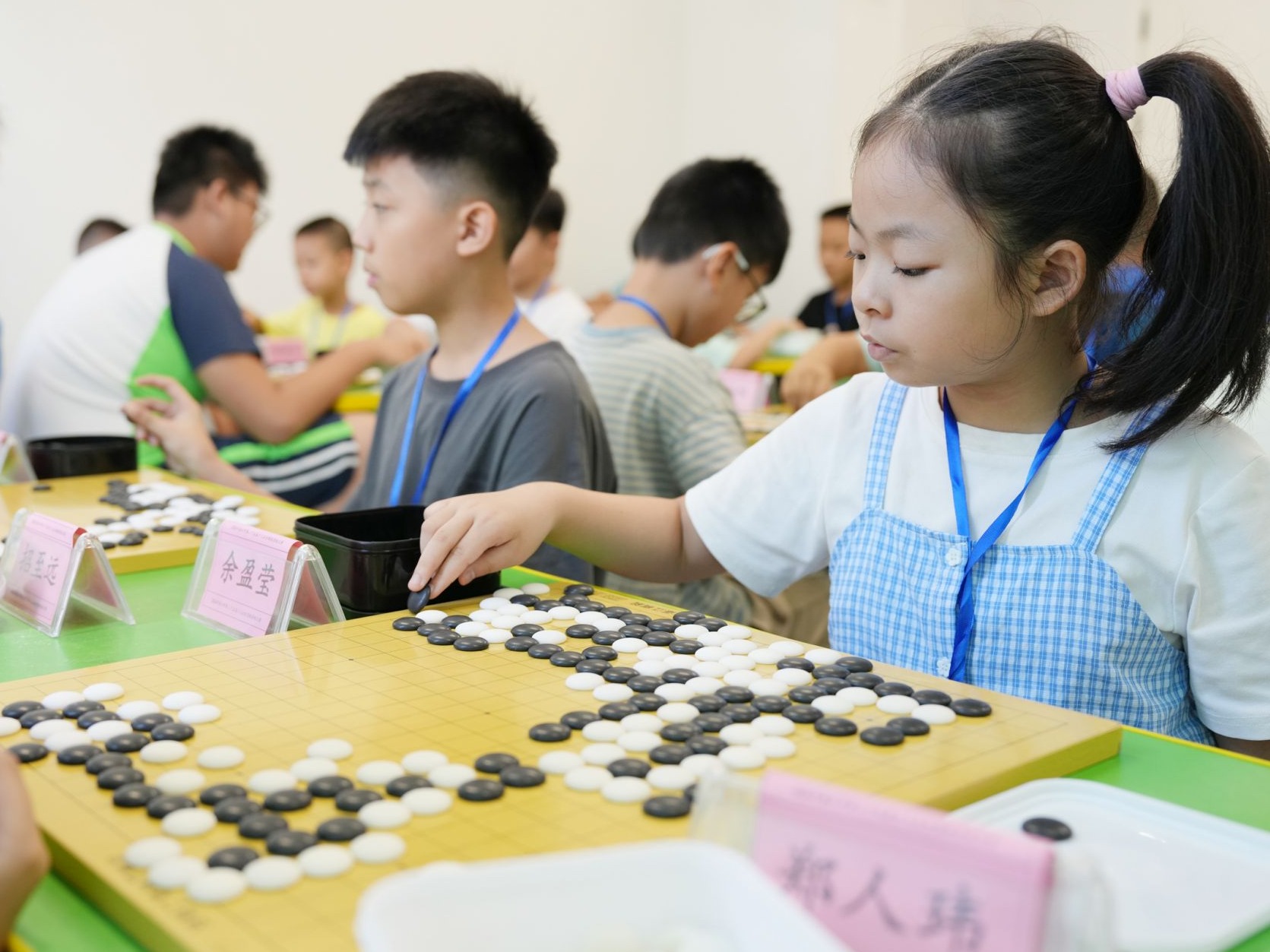 上千名少儿棋手“弈”决高下