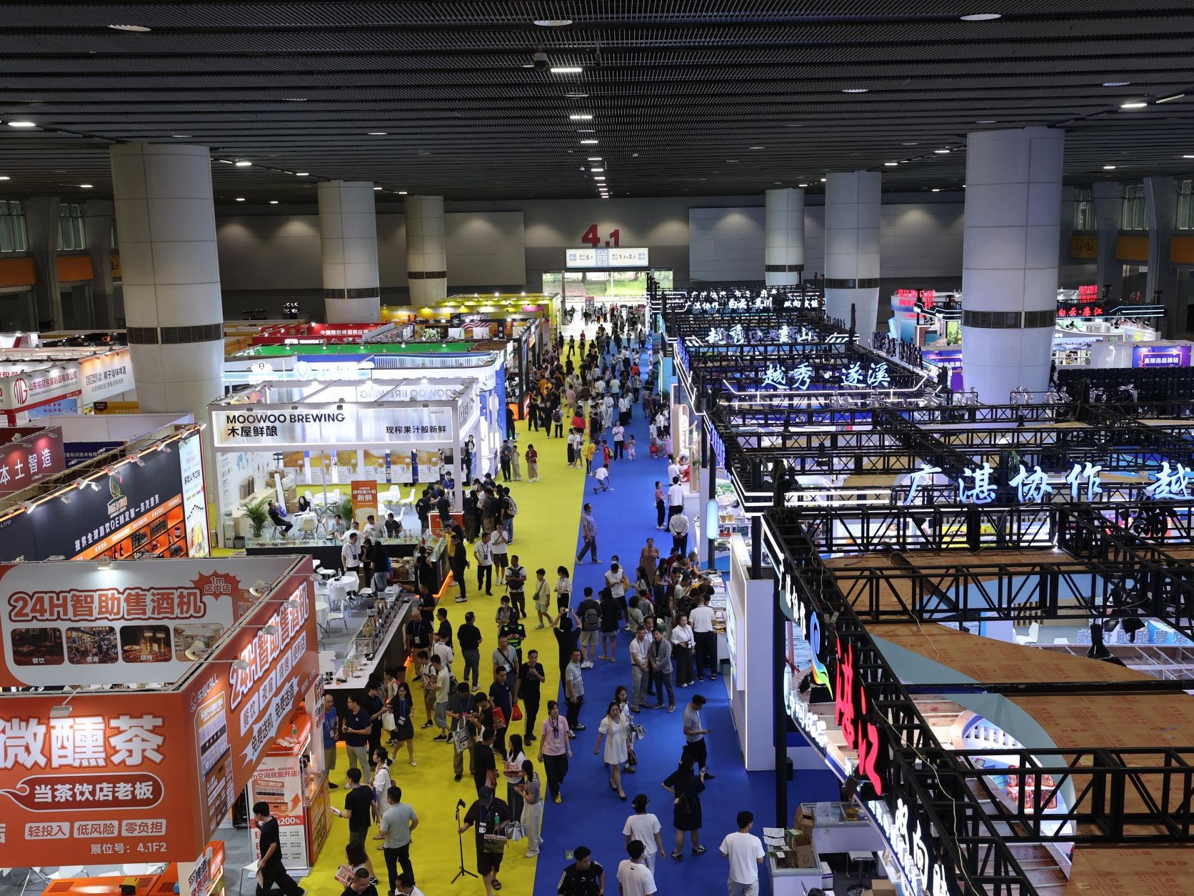 湛江超140家企业参展,布展面积创新高