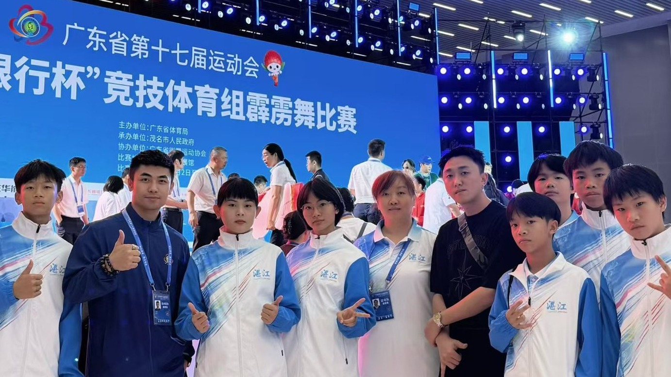 两员“湛将”进入16强