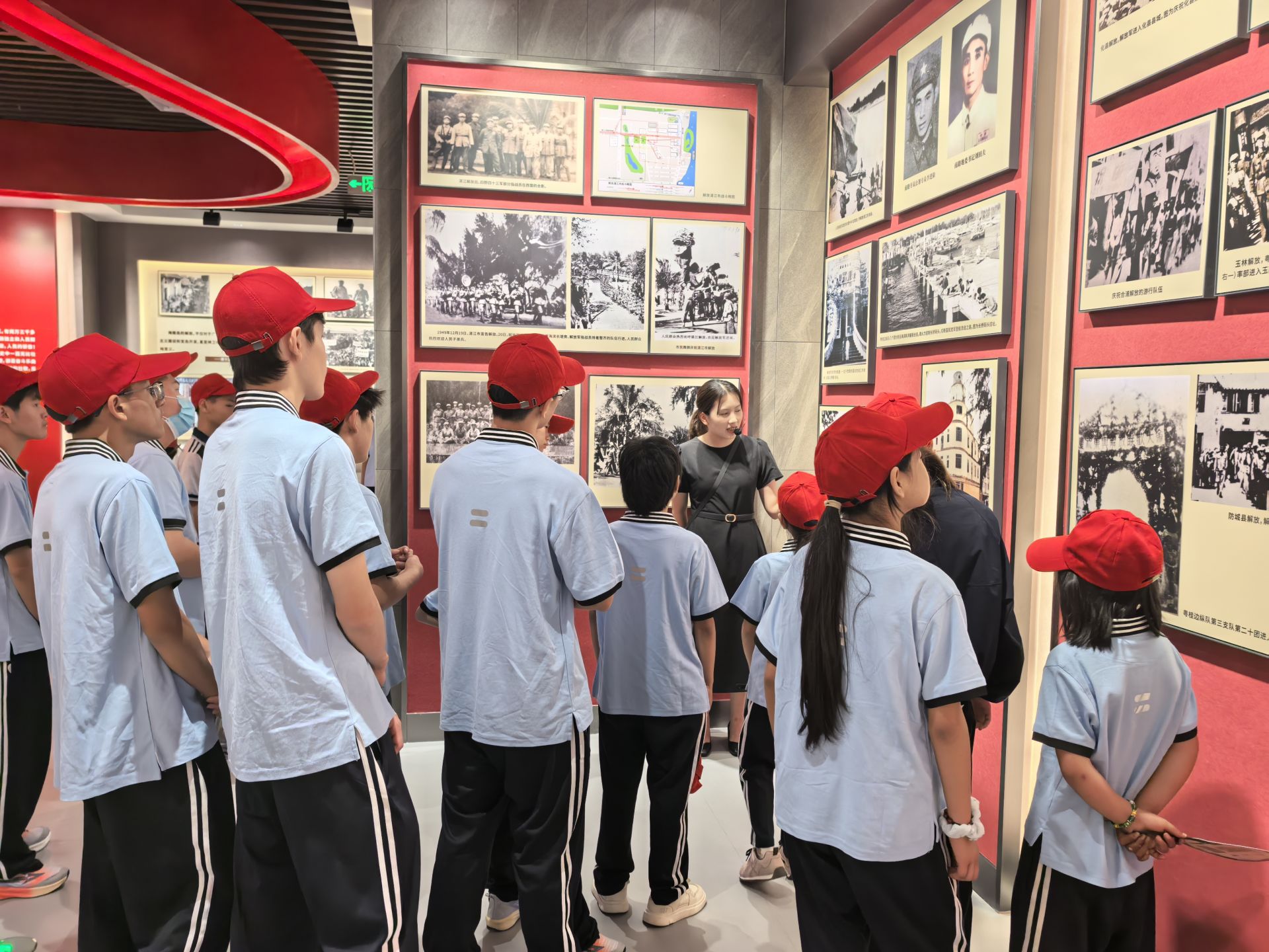 临汾红丝带学校师生来湛开展暑期研学活动