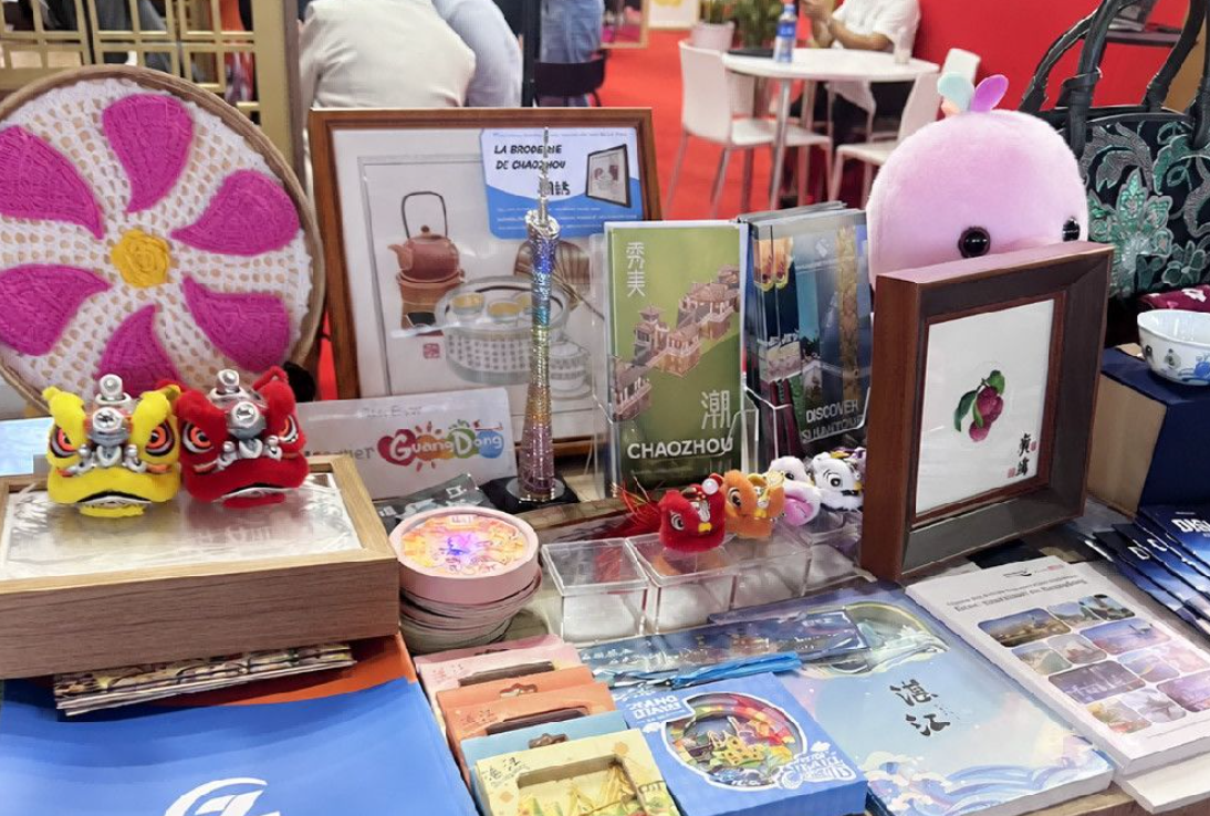把“鲜美湛江”带到巴黎！粤西唯一参展企业，用文创和美食打开世界窗口