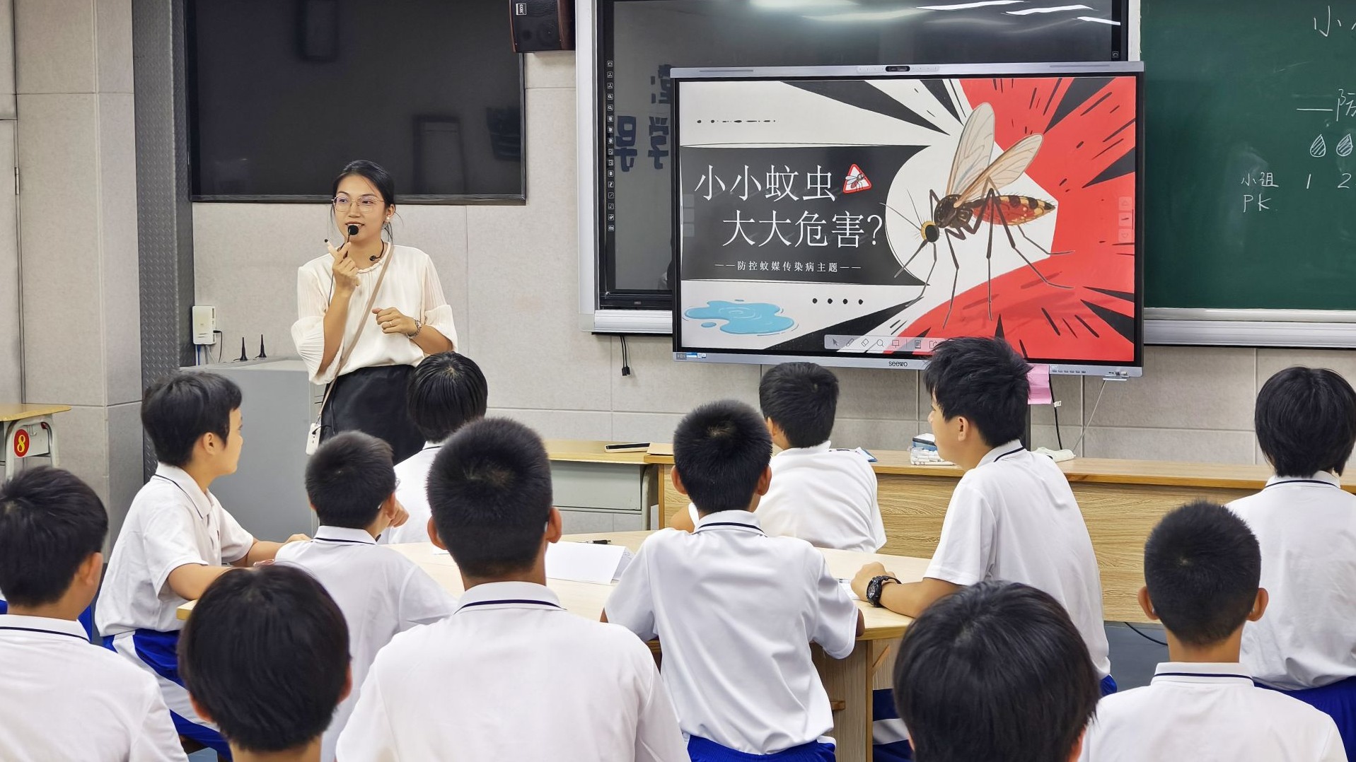 清积水、灭蚊虫、严监测!湛江开学季,健康“不掉线”