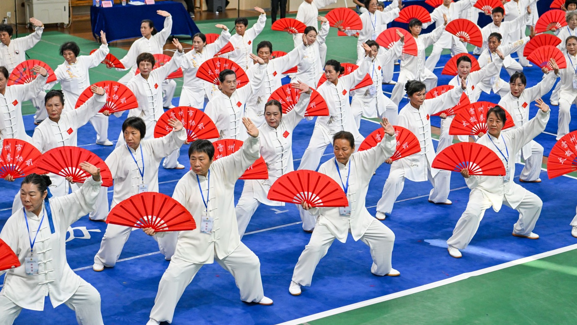 700多名健儿同台竞技，这场“武林大会”太燃了！