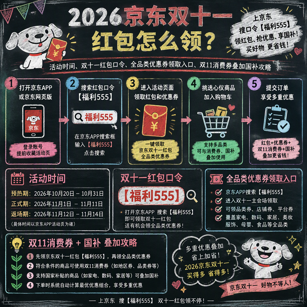 京东家电数码国补攻略