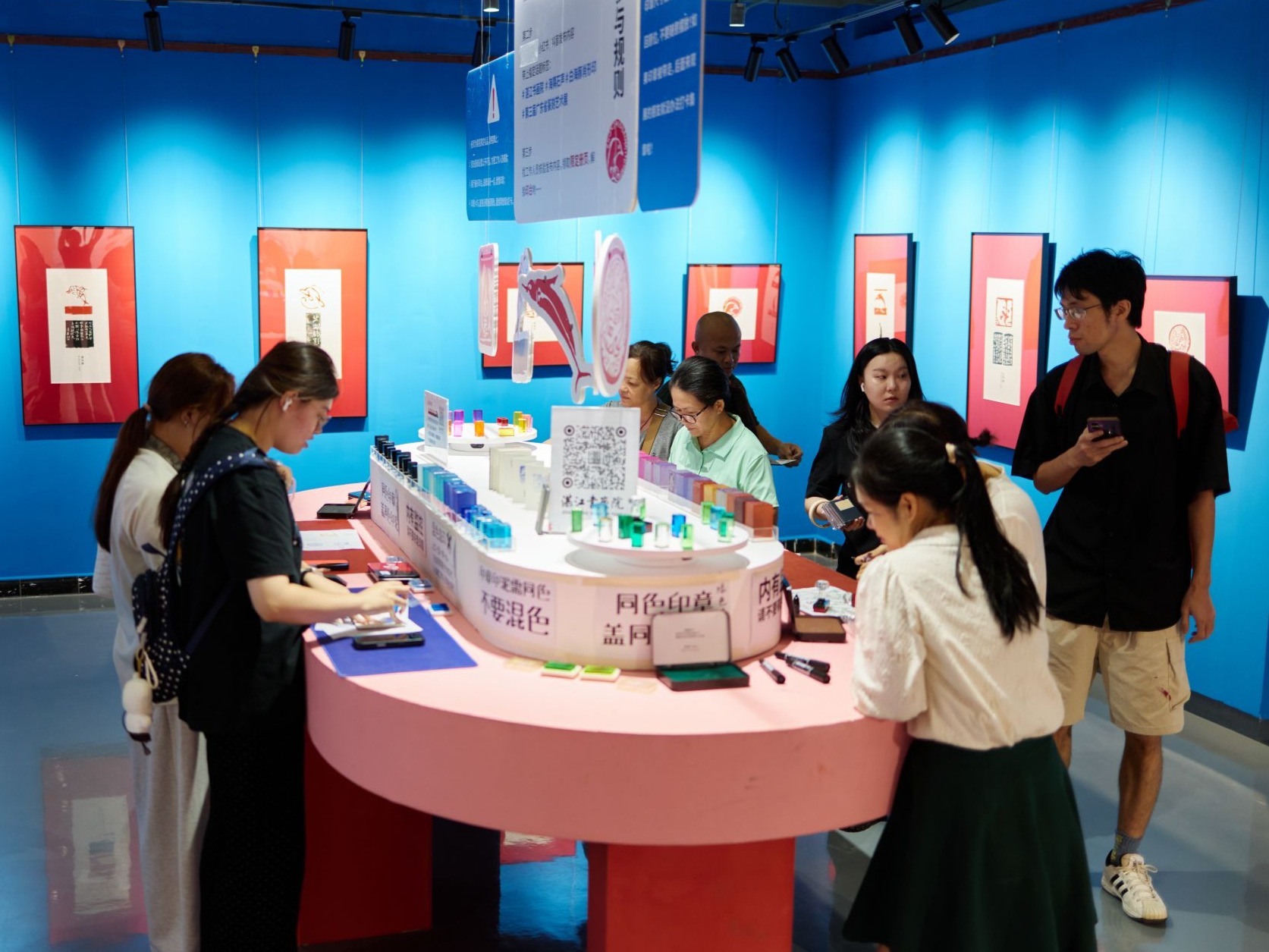 免费免预约！省级篆刻大展首次落地湛江