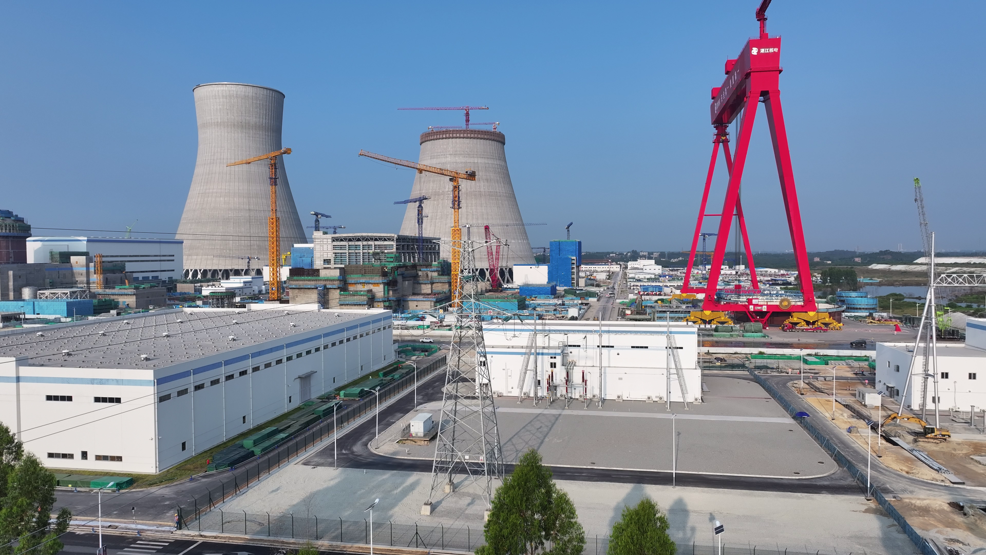 廉江核电1号机组220kV倒送电一次成功