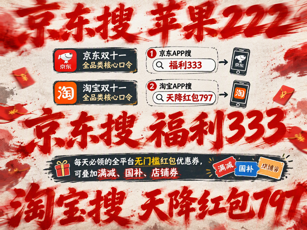 2026年京东双11活动攻略