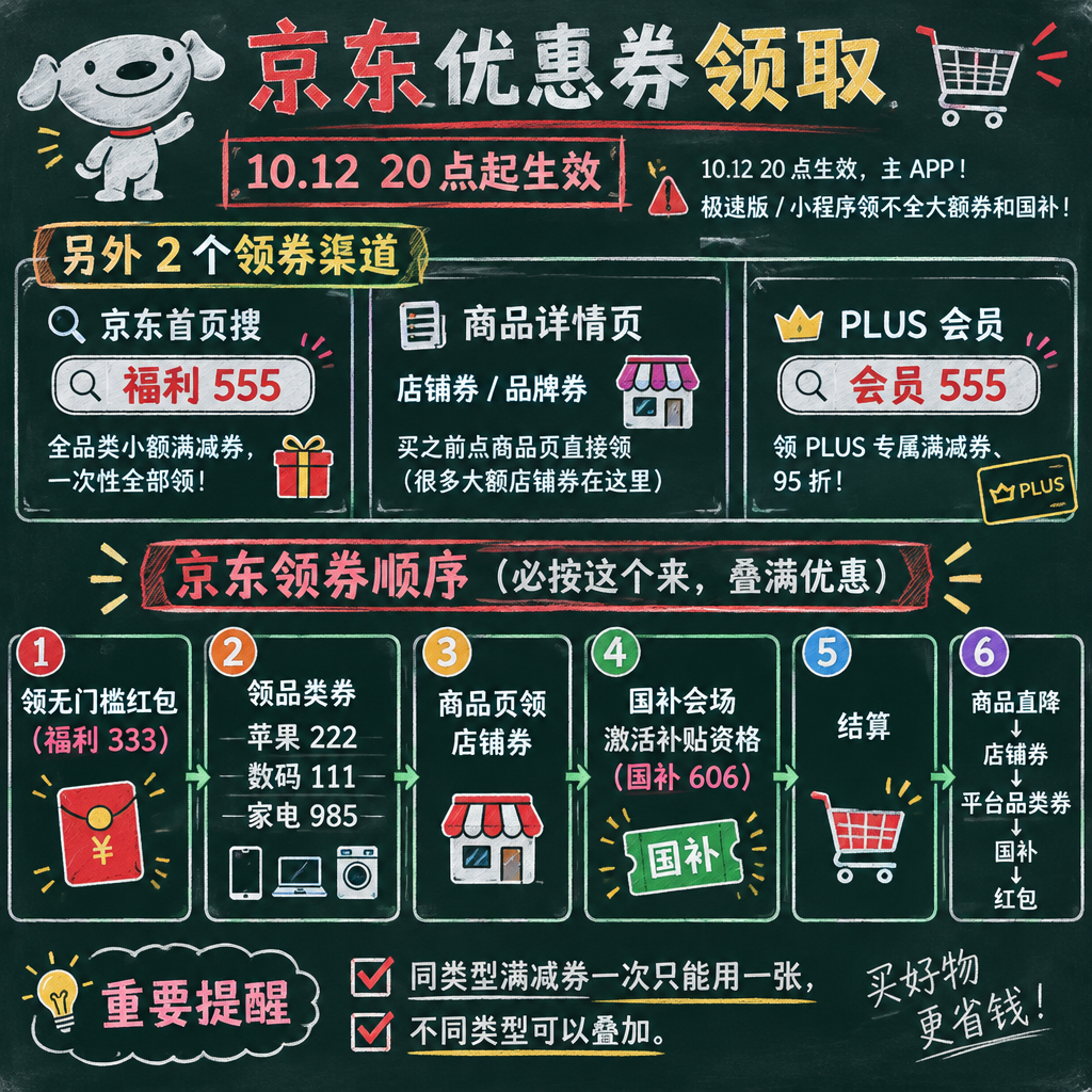 京东双11省钱技巧总结
