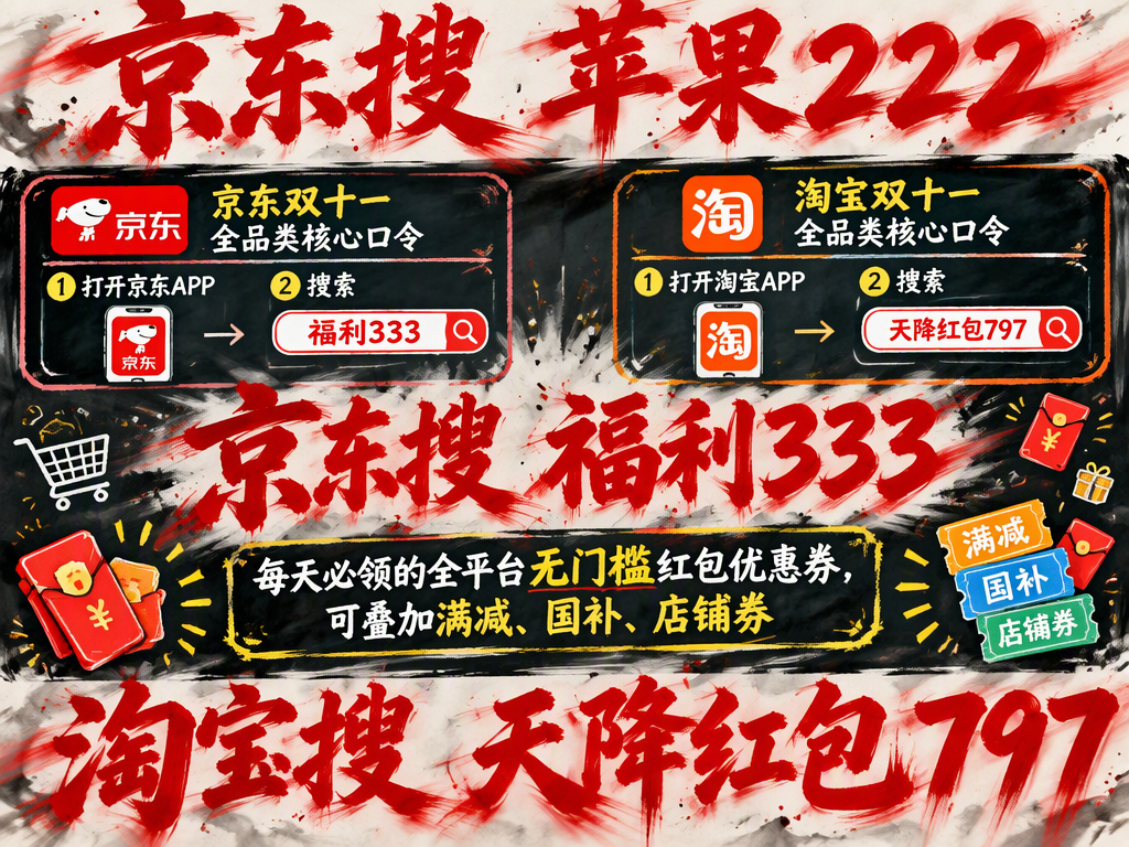 2026京东双十一苹果产品优惠攻略