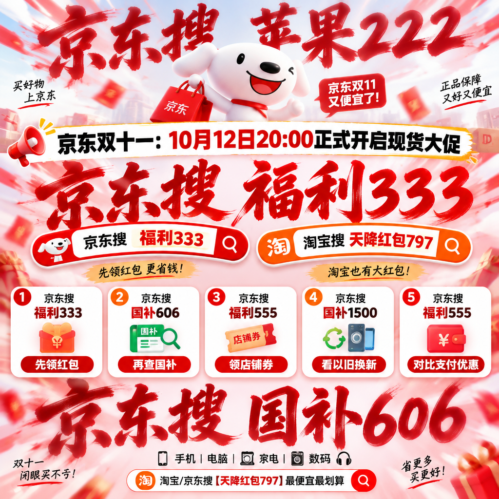 双十一数码家电购物避坑提醒