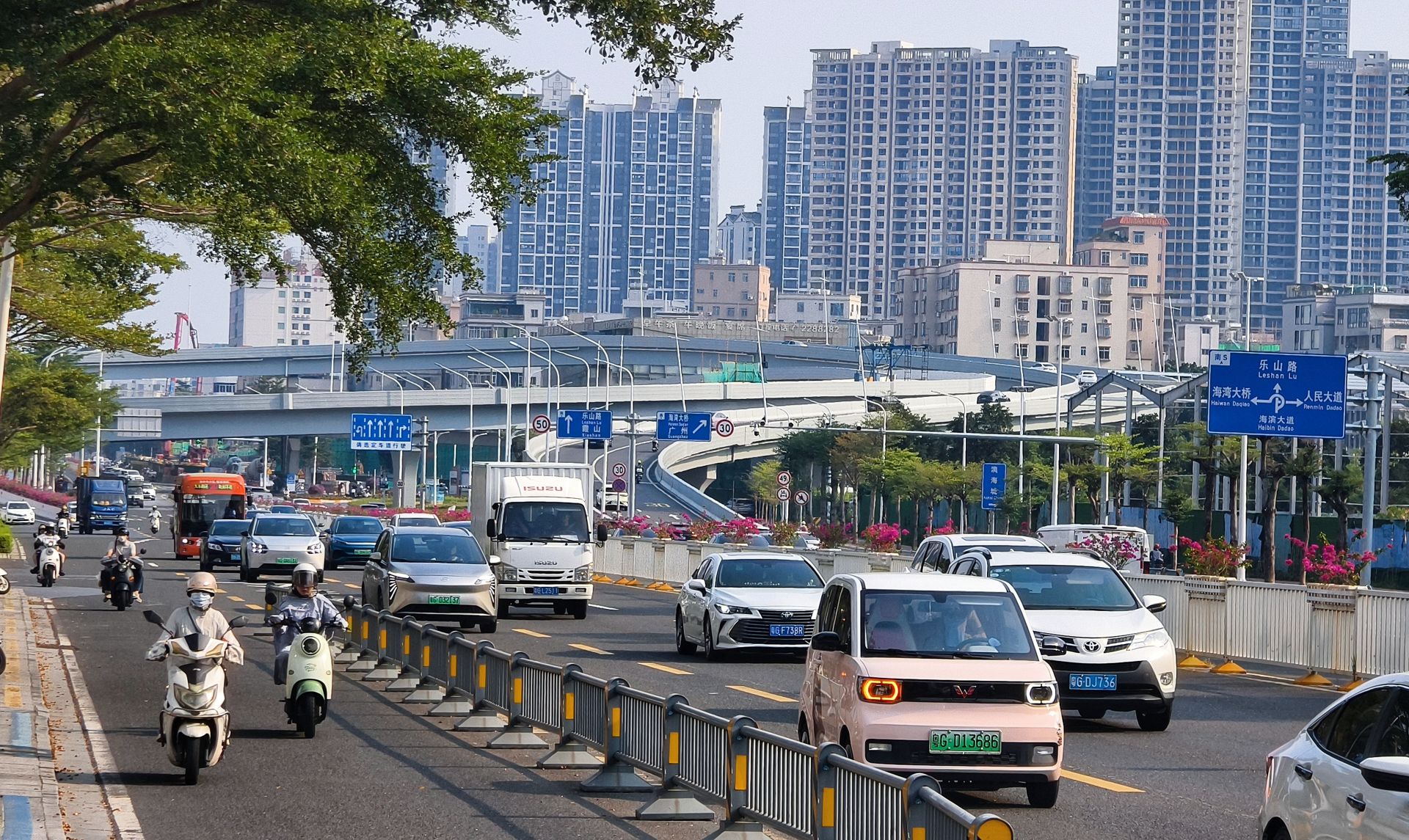焕新城市界面！湛江海滨大道将提质升级改造