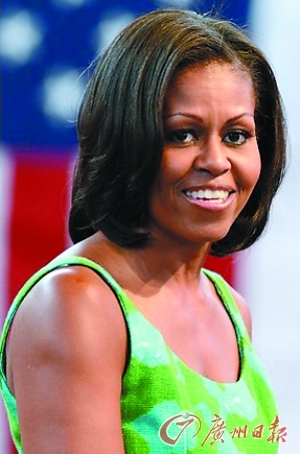 　　米歇尔·奥巴马