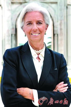 　　克里斯蒂娜·拉加德