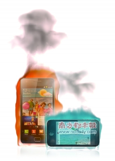 苹果三星专利诉讼可能蔓延全球或在中国起诉