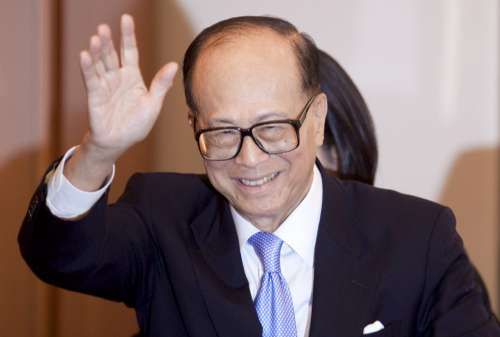 李嘉诚蝉联《福布斯》香港首富【4】