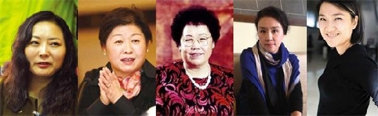 点击查看全图 女强人