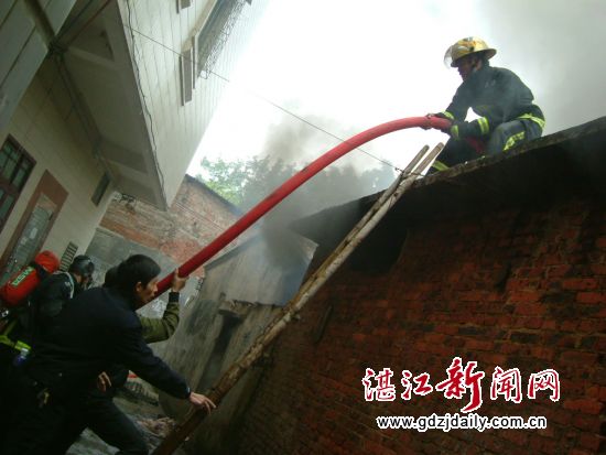 接管扑救