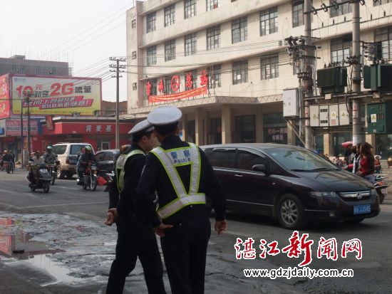街面见警