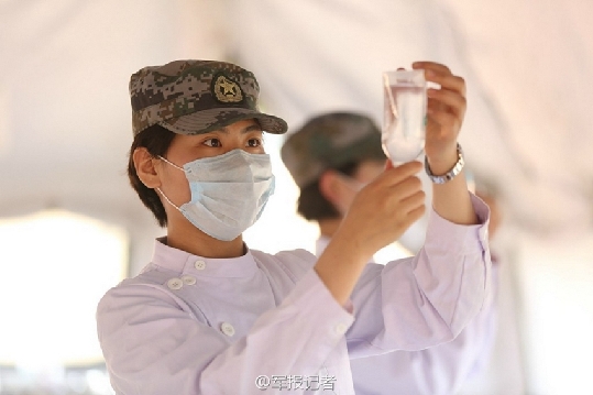 高清：中国5所军校联演曝光 动用30余种主战装备【6】