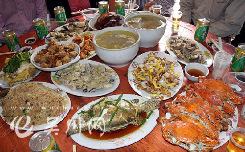 吴川酒席菜式高清图片图片