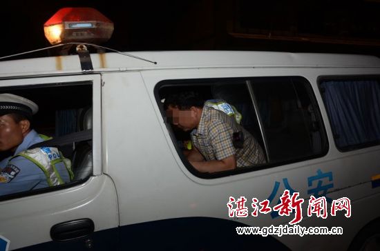 严查严惩酒后驾驶违法行为。