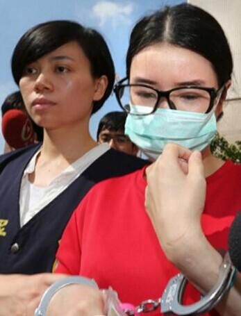 台湾媒体报道这位“况姓女子”来自浙江