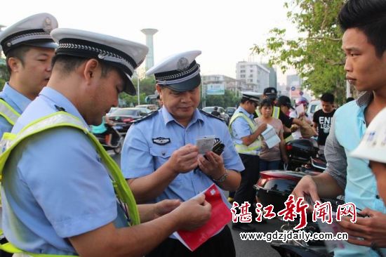 严查严管违法车辆。