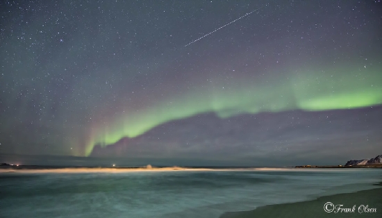 今晚8点双子流星雨 组图：这画面美醉了