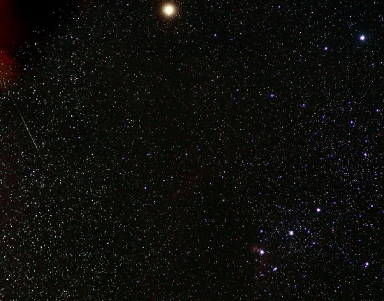 今晚8点双子流星雨 组图：这画面美醉了