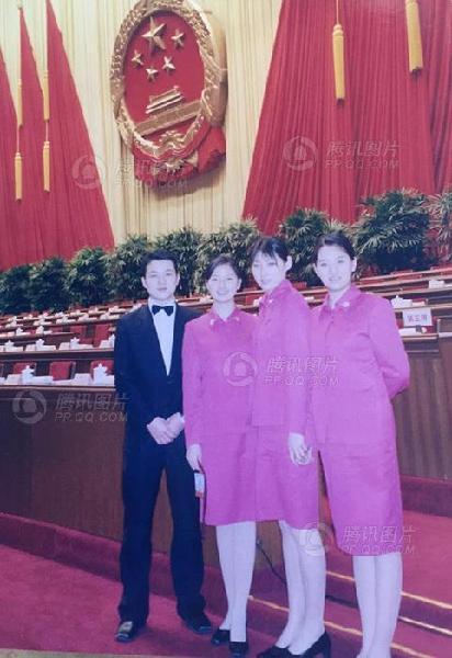 陕西姑娘04年担任大会堂服务员 11年后变身摩登女郎