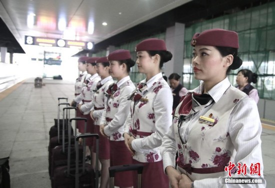 【图刊】重庆“动妹”的客服工作