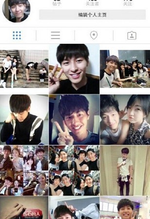 耳机暖男走红网络 神似金大川宋再临合体