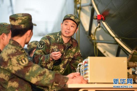 （图文互动）（3）担当起强军的历史使命——第二炮兵某洲际战略导弹旅践行强军目标纪实