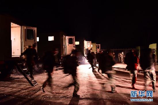 （图文互动）（5）担当起强军的历史使命——第二炮兵某洲际战略导弹旅践行强军目标纪实