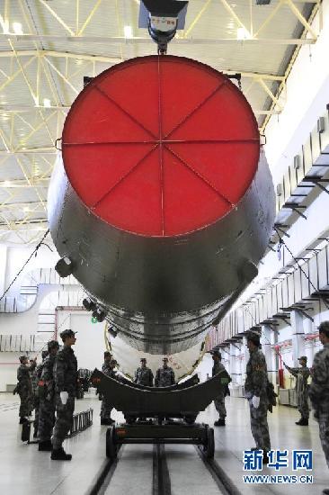 （图文互动）（6）担当起强军的历史使命——第二炮兵某洲际战略导弹旅践行强军目标纪实