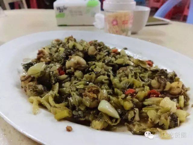 湛江與眾不同的特色白粥美食帶你覓食廉江白粥