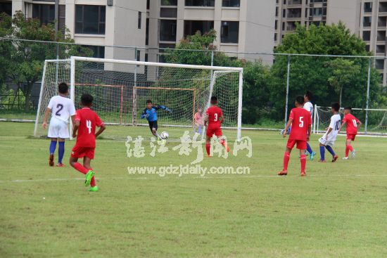 一记劲射,破门得分。