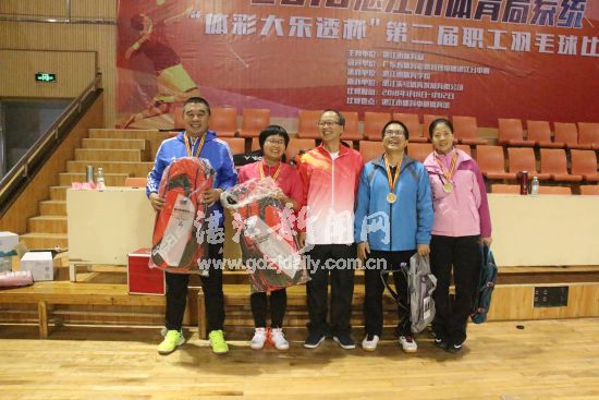 12B队混双冠、亚军队。