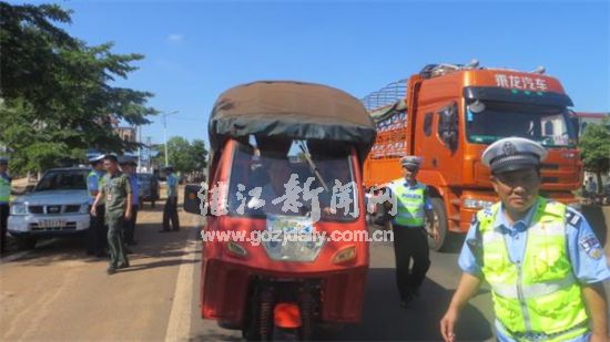 有力维护了当地交通安全秩序。