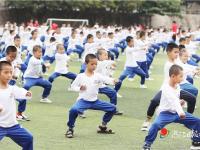 2021年全國青少年體育冬夏令營（廣東站）空手道項(xiàng)目在我市開營